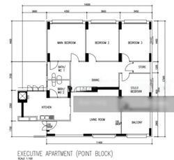 Blk 527 Serangoon North Avenue 4 (Serangoon), HDB Executive #487777431